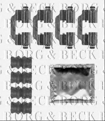 BORG & BECK bbk1512 -  